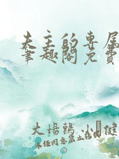 夫主的专属妻奴笔趣阁免费阅读