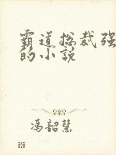 霸道总裁强制爱的小说