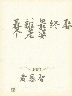 聂离最终娶了几个老婆