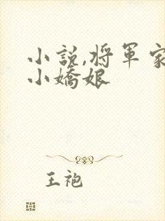 小说,将军家的小娇娘
