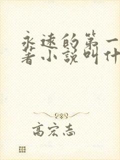 永远的第一名原著小说叫什么