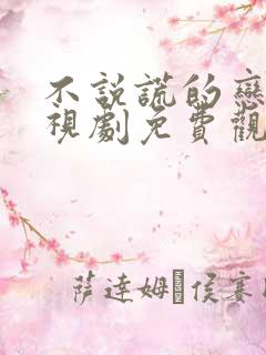 不说谎的恋人电视剧免费观看