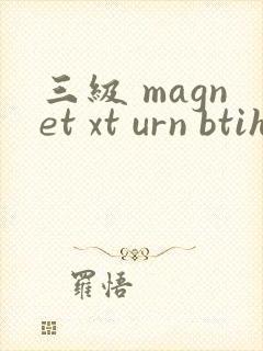 三级 magnet xt urn btih