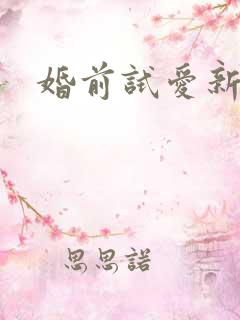 婚前试爱新婚夜