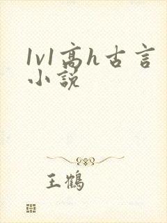 1v1高h古言小说