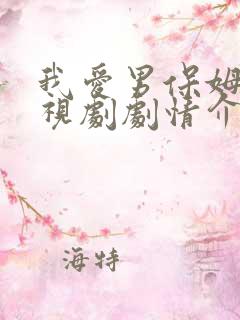 我爱男保姆的电视剧剧情介绍