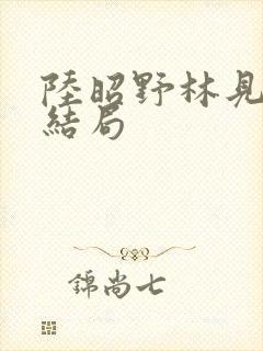 陆昭野林见疏大结局