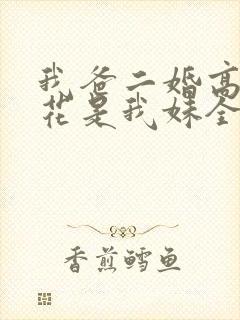 我爸二婚高冷校花是我妹全