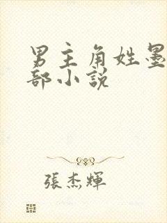 男主角姓墨的全部小说