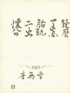 怀二胎了发现老公出轨怎么办