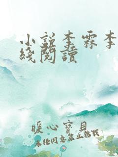 小说李霖李澜在线阅读