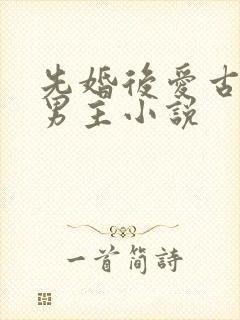 先婚后爱古耽双男主小说