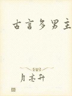 古言多男主