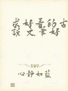 求好看的古言小说 文笔好