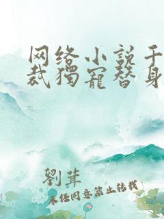 网络小说千亿总裁独宠替身娇妻