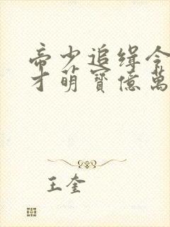 帝少追缉令 天才萌宝亿万妻全文