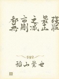 都市之最强狂兵无删减正版