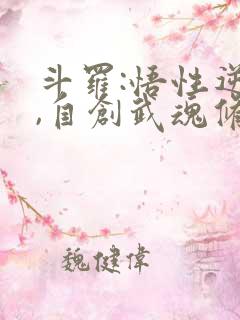 斗罗:悟性逆天,自创武魂修炼