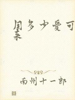 用多少爱可以重来