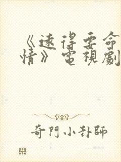 《远得要命的爱情》电视剧