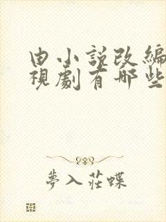 由小说改编的电视剧有哪些