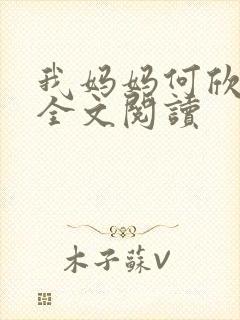 我妈妈何欣小说全文阅读