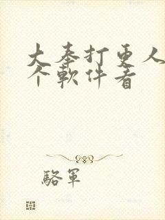 大奉打更人从哪个软件看