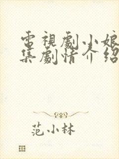 电视剧小娘惹分集剧情介绍