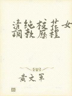 清纯校花女友的调教历程