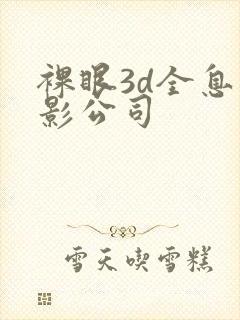 裸眼3d全息投影公司