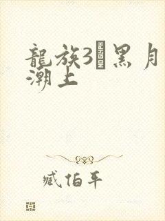 龙族3·黑月之潮上