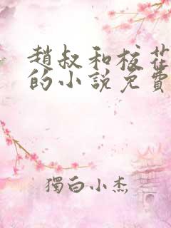 赵叔和校花婷婷的小说免费阅读