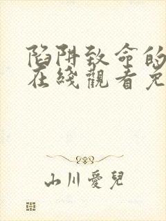 陷阱致命的诱惑在线观看免费全集电视剧完整