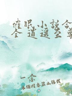 催眠小说合集大全 逍遥至尊