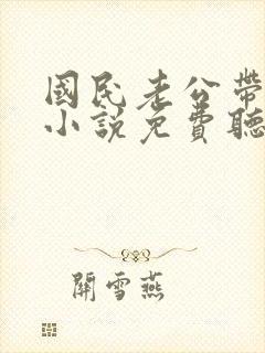 国民老公带回家小说免费听书