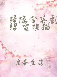 归队分集剧情介绍 电视猫