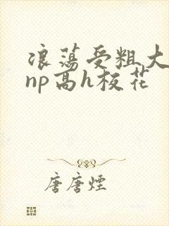 浪荡受粗大贯穿np高h校花