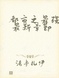 都市之最强狂兵 最新章节