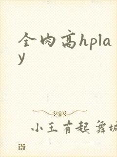 全肉高hplay