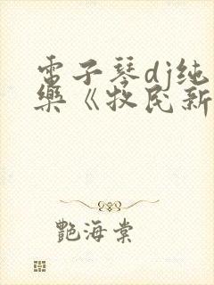 电子琴dj纯音乐《牧民新歌》