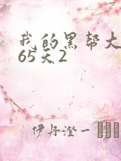 我的黑帮大佬365天2