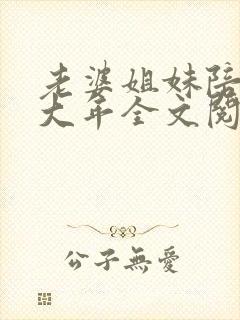 老婆姐妹陪我过大年全文阅读