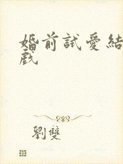 婚前试爱结婚床戏