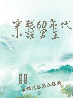 穿越60年代的小说男主