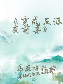 《穿成反派的炮灰前妻》