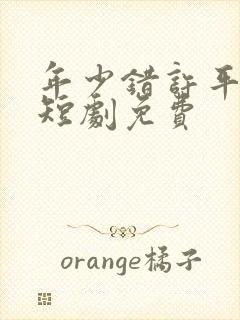 年少错许平生愿短剧免费