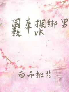 国产捆绑男奴调教丨vk