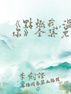 《点燃我,温暖你》全集免费观看