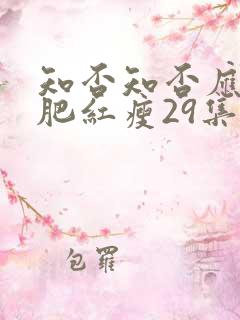 知否知否应是绿肥红瘦29集