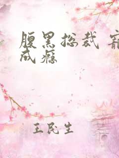 腹黑总裁 宠妻成瘾